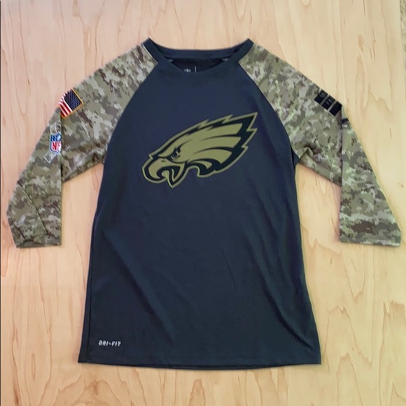 eagles salute to service long sleeve